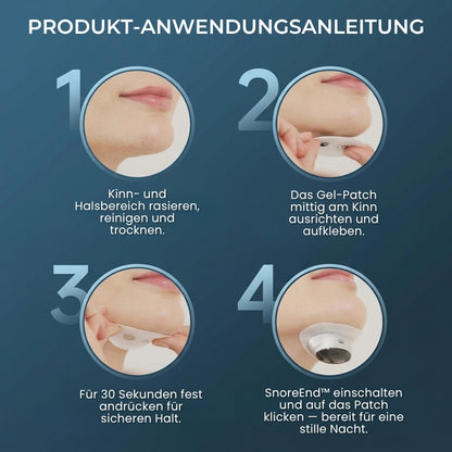 SnoreEnd™ | EMS Anti-Schnarch-Gerät