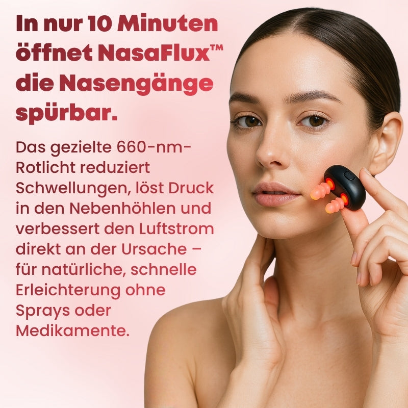 NasaFlux™ | Rotlichttherapie