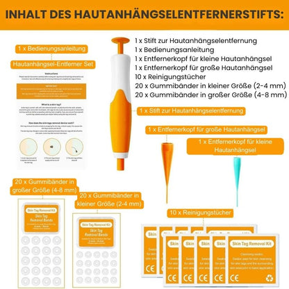 KnötchenFix™ | Hautanhängsel-Entferner Set