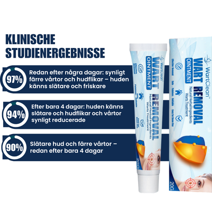 WartClean™ | Warzencreme