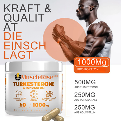 MuscleRise™ | Muskel‑Performance‑Booster