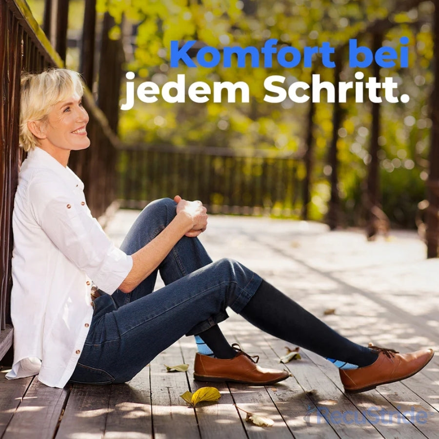 RecuStride™ | Recovery-Kompressionsstrümpfe