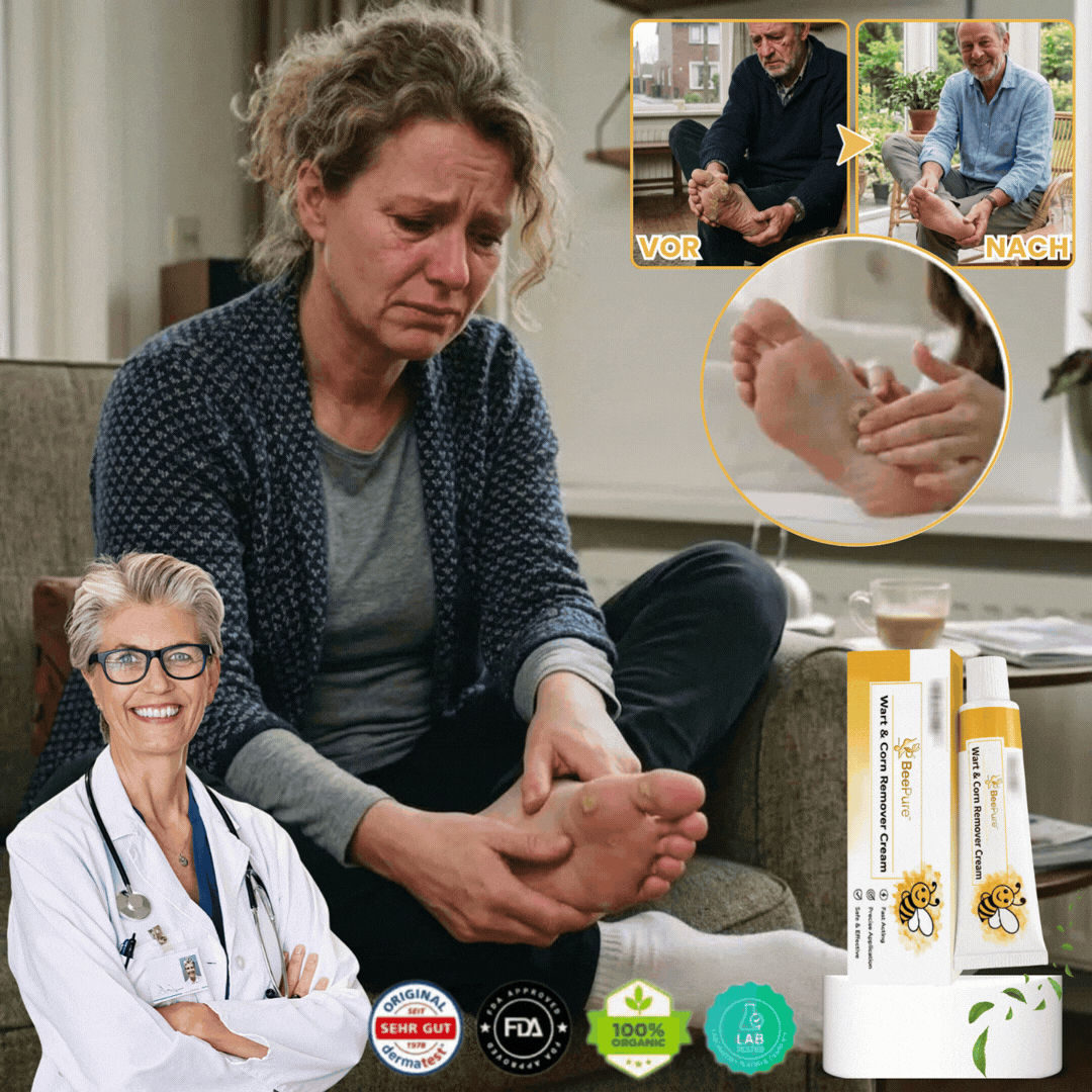 BeePure™  | Bienengift-Fußcreme
