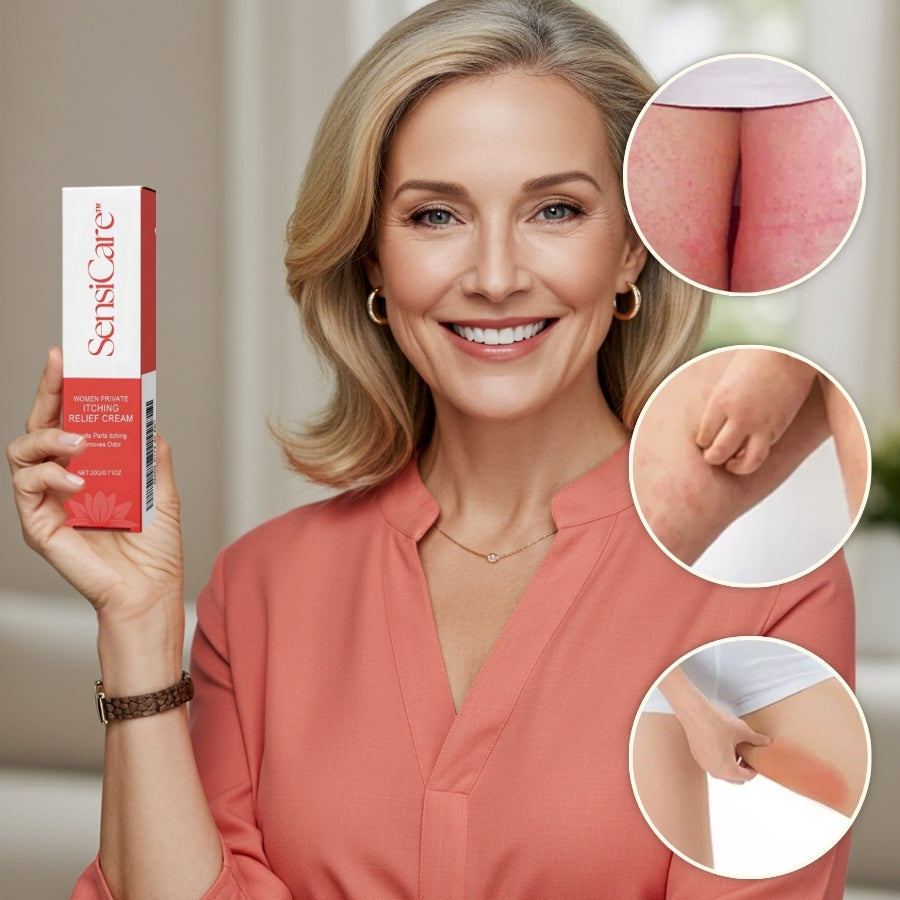 SensiCare™ | Frauen Intimjuckreiz Linderung Creme