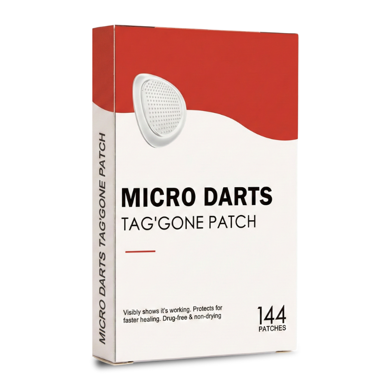 TagGone™ | Schmerzfreie Hautanhängsel-Entfernung mit MicroDart-Pflastern