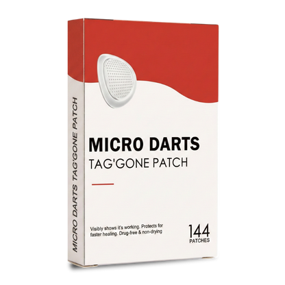 TagGone™ | Schmerzfreie Hautanhängsel-Entfernung mit MicroDart-Pflastern