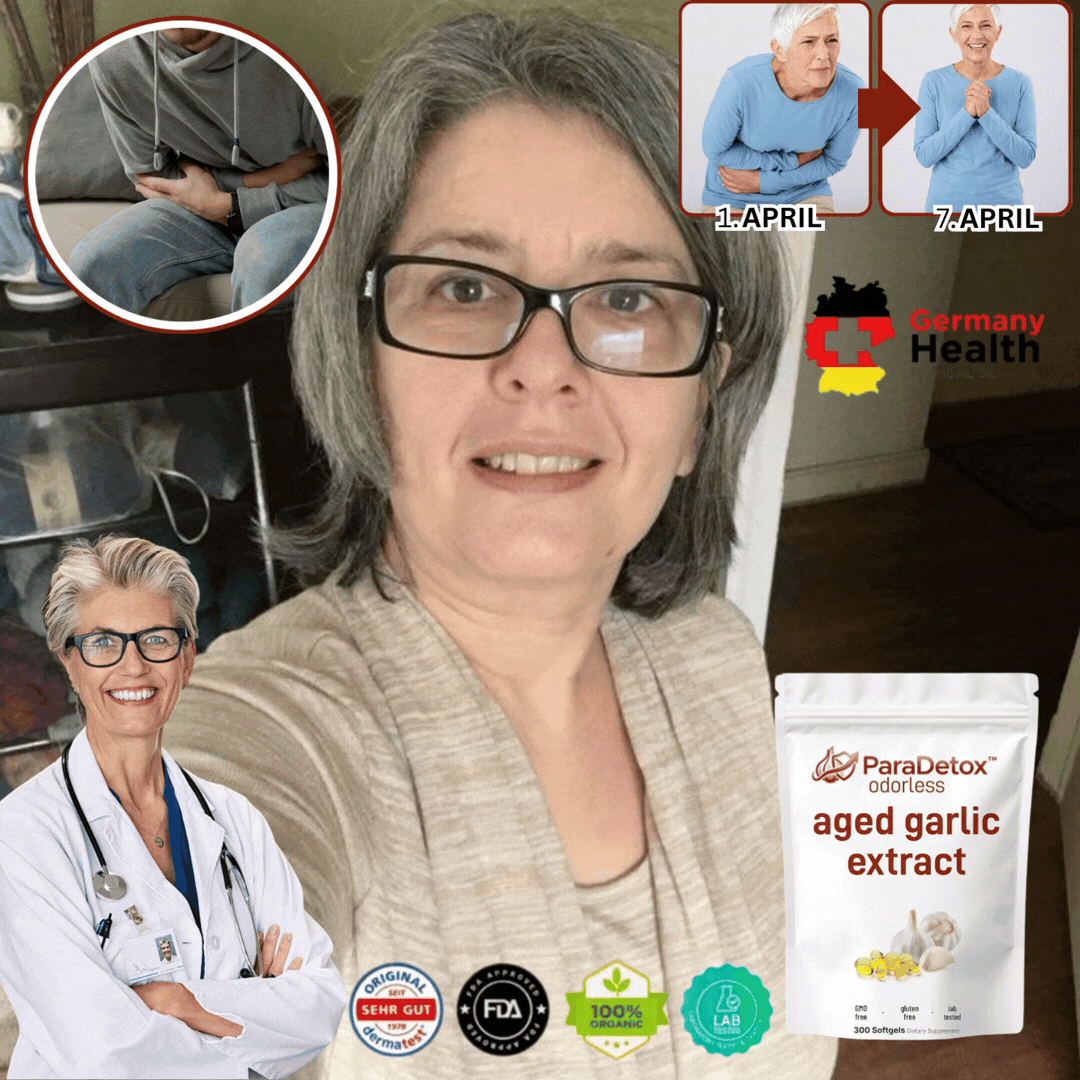 ParaDetox™ | Alter Knoblauchextrakt