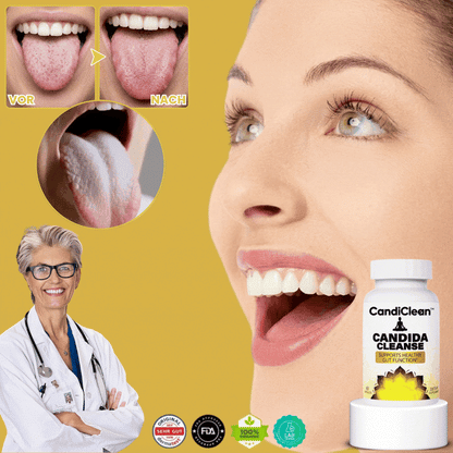 CandiClean™ | Unterstützt eine gesunde Darmfunktion