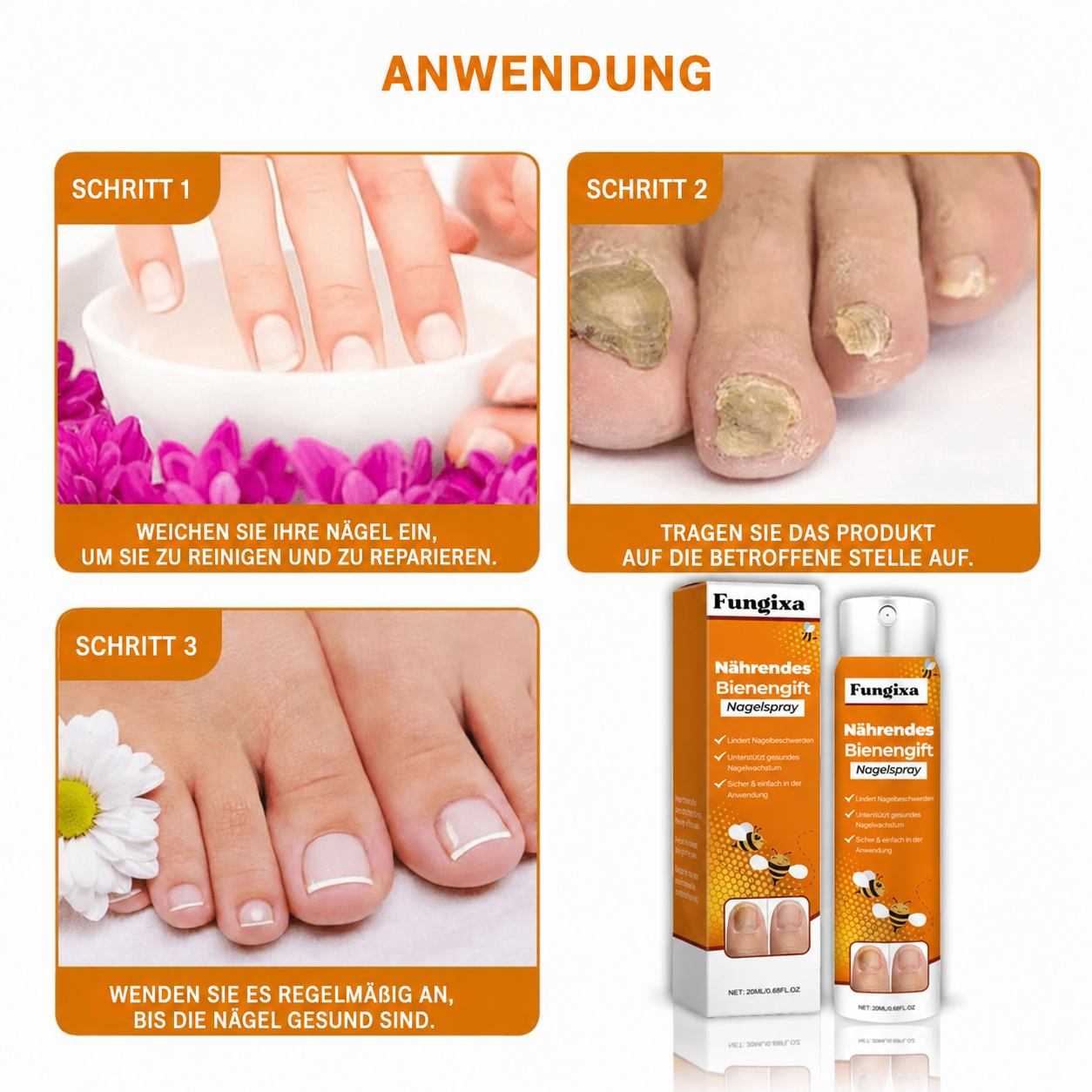 Fungixa™ Anti-Pilz-Spray
