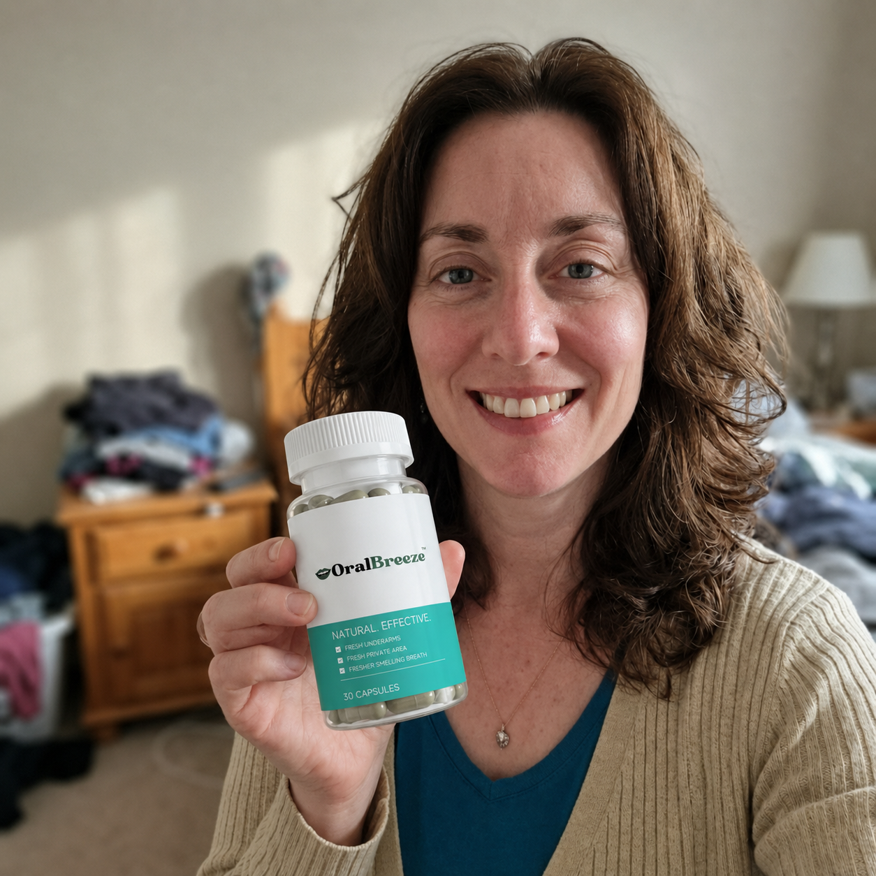 OralBreeze™ | Natürliches Geruchsreinigungs-Nahrungsergänzungsmittel