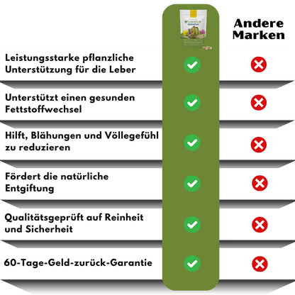 LeberKur™ | Natürliche Leber-Kur für mehr Wohlbefinden