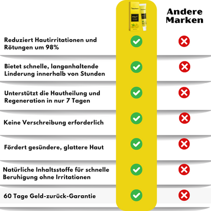 NaturDerm™ | Haut Beruhigende Kräutersalbe