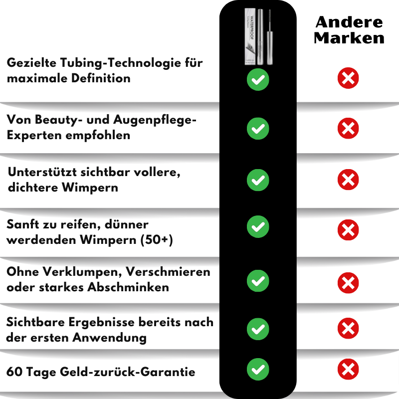 LashRevive™ | Volumizing Mascara für reife Wimpern