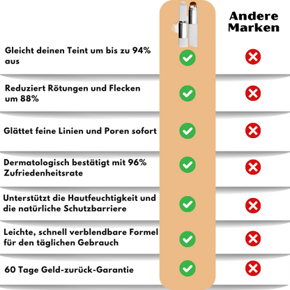 SkinBlend™ | Sag unebenem Hautbild Lebewohl und erhalte in Sekunden einen makellosen Teint!