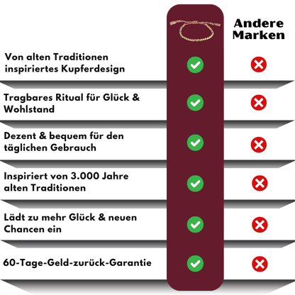 FortuneBrace™ | Tibetisches Glücksarmband