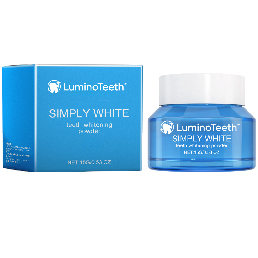 LuminoTeeth™ | Zahnaufhellungspulver