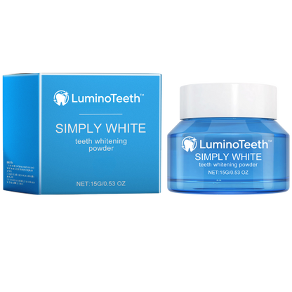 LuminoTeeth™ | Zahnaufhellungspulver