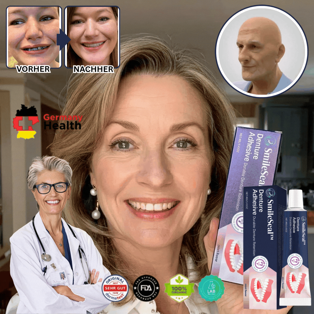 SmileSeal™ | Prothesenhaftcreme