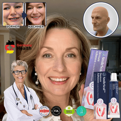 SmileSeal™ | Prothesenhaftcreme