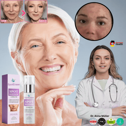 SpotErase™ | Tiefenpflege für das Gesicht