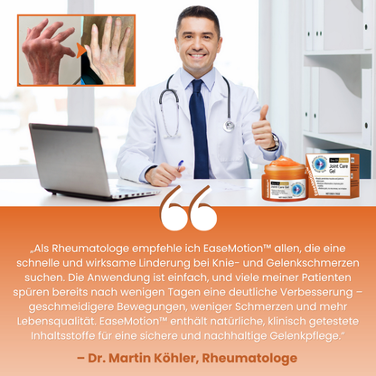 EaseMotion™ | Curcumin-Schmerzlinderungsgel