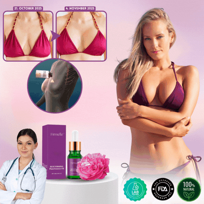 Firmelle™ | Erlebe bis zu 95 % straffere, vollere und angehobene Brüste – klinisch nachgewiesene Ergebnisse in nur 2 Wochen!