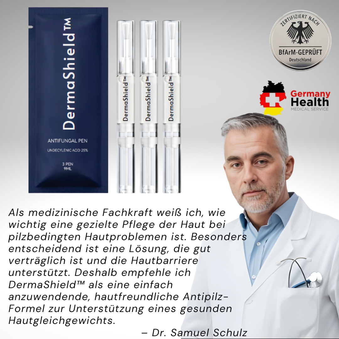 DermaShield™ | Nagelpflege