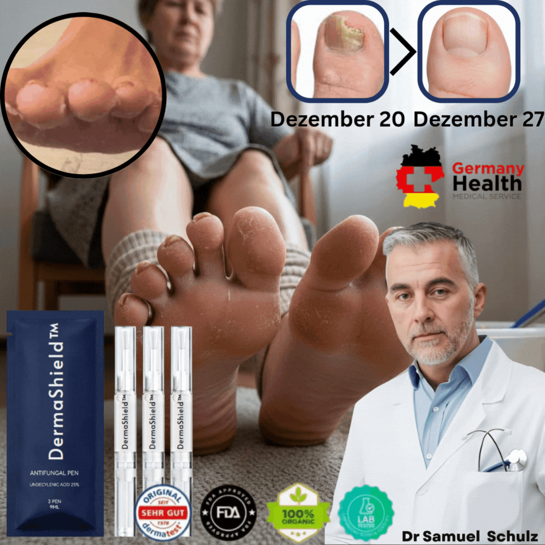 DermaShield™ | Nagelpflege