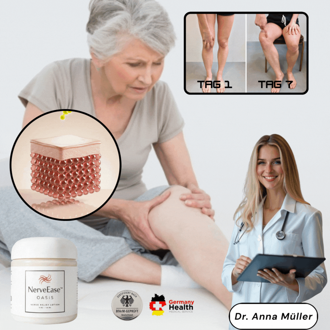NerveEase™ | Schmerzlindernde Lotion