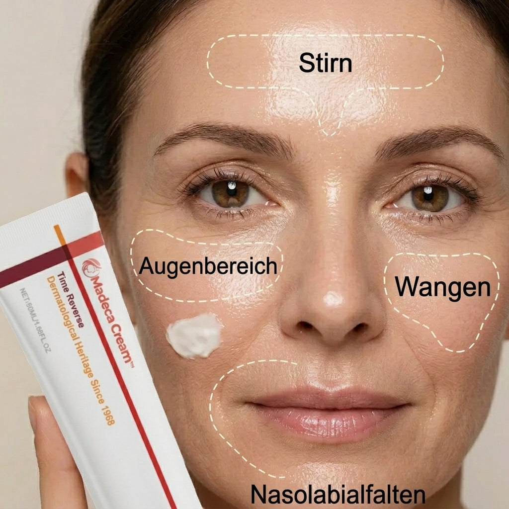 Madeca Cream™ | Zeitumkehr-Creme