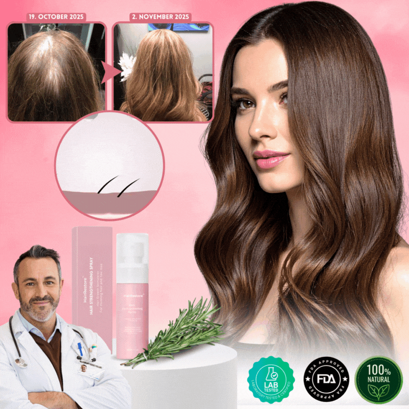 HairRestore™ | Haarstärkendes Spray