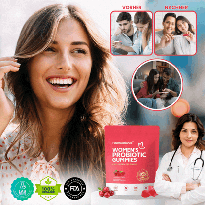 HormoBalance™ | Probiotische Gummies für Frauen