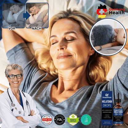 SleepWhale™ | Schlafunterstützungs-Supplement