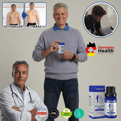 HeightBoost™ | Wachstumsöl