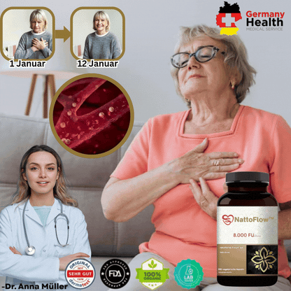 NattoFlow™ | Gesundheitskapsel