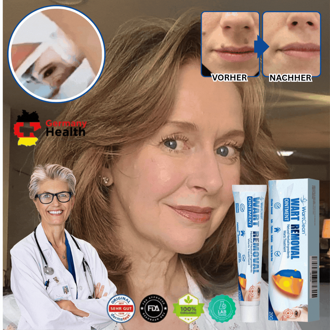WartClean™ | Warzencreme