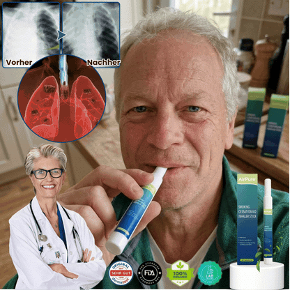 AirPure™ | nikotinfreier Inhalator