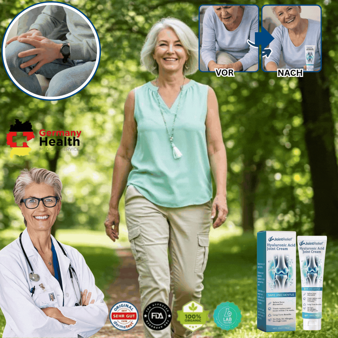 JointRelief™ | Gelenkcreme