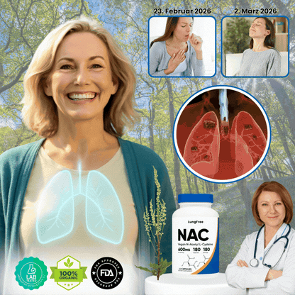 LungFree™ | Detox Kapseln
