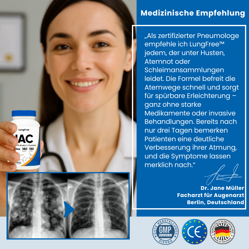 LungFree™ | Detox Kapseln