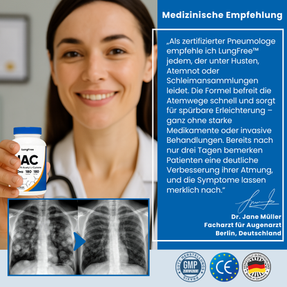 LungFree™ | Detox Kapseln