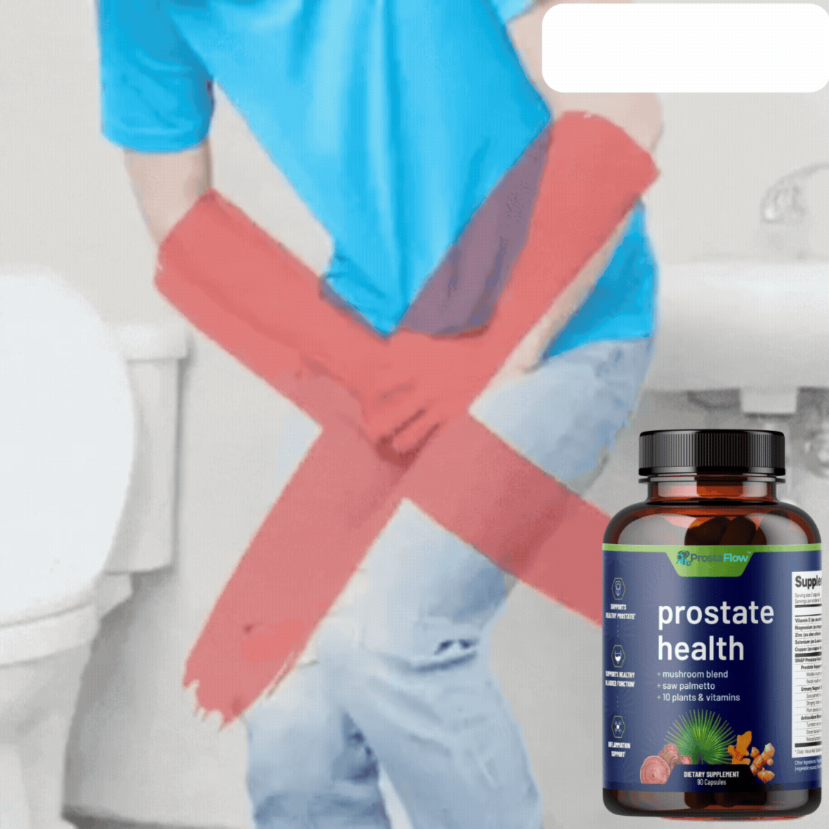 ProstaFlow™ | Stellt normales Wasserlassen!