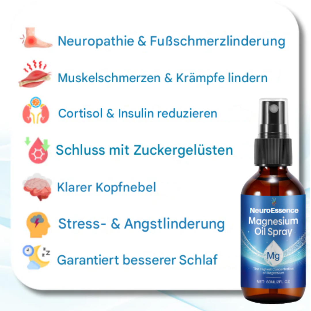 NeuroEssence™ | Magnesiumspray