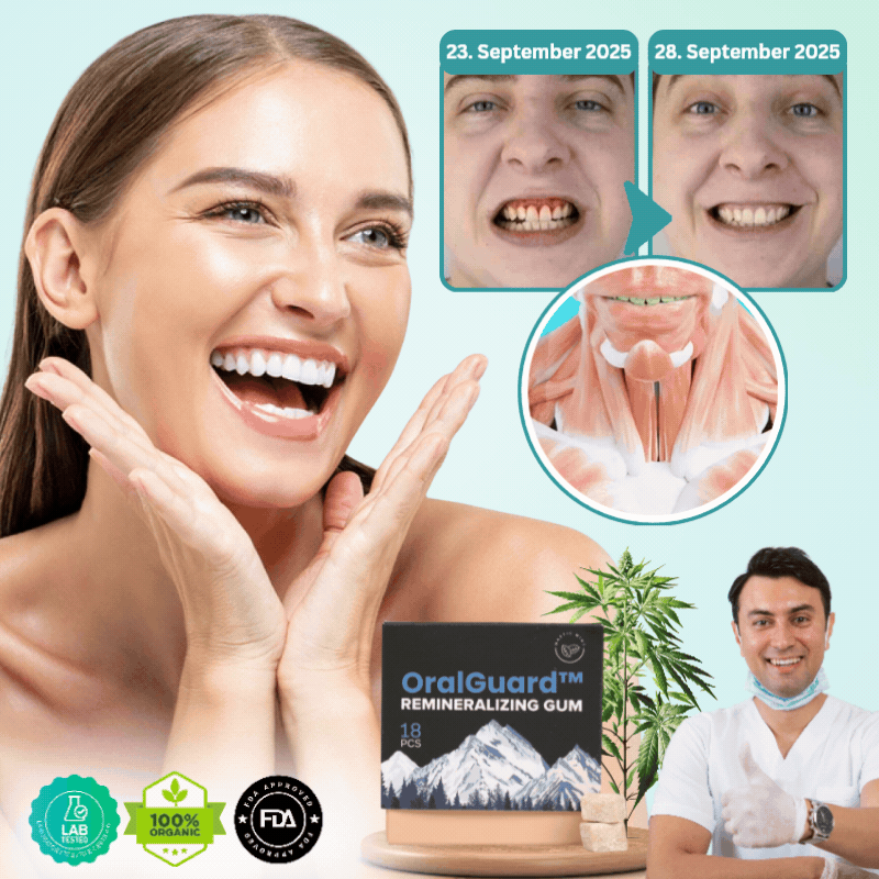 OralGuard™ | Remineralisierender Kaugummi