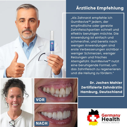 GumRevive™ | Zahnfleisch Sofort-Gel
