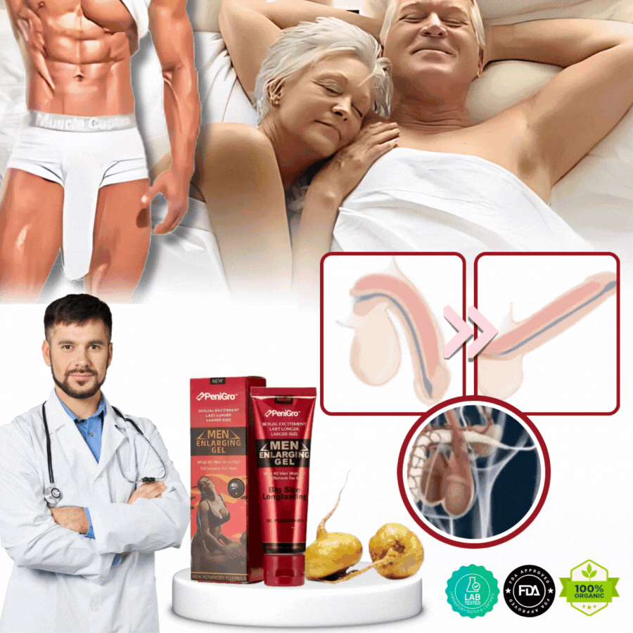 PeniGro™ | Männer Vergrößerungsgel