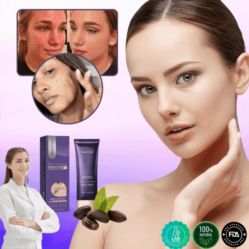 GloedTeint™ | Hautperfektionierender Abdeck-Stick für Gesicht & Körper
