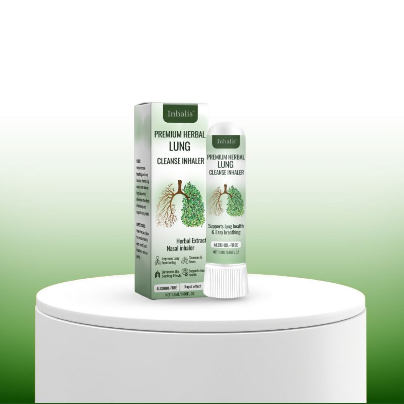 Inhalis™ | Kräuter-Detox-Inhalator