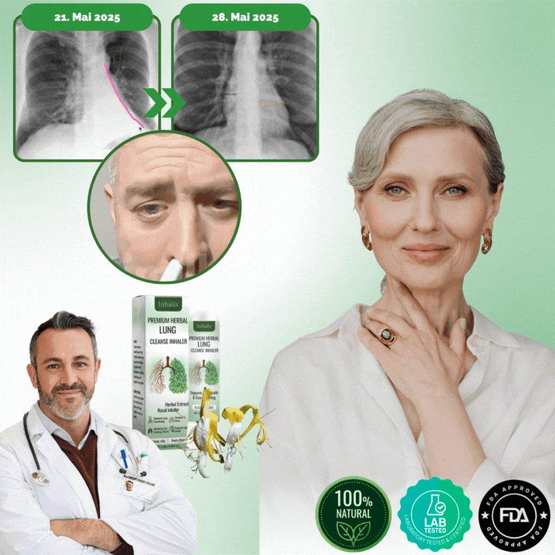 Inhalis™ | Kräuter-Detox-Inhalator