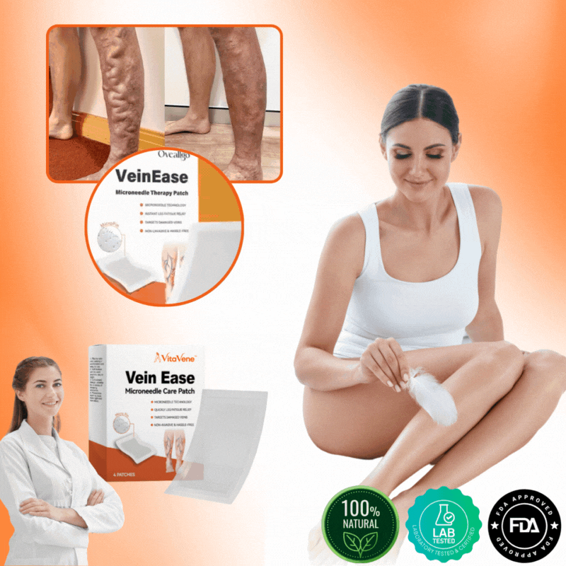 VitaVene™ | Natürliche Venenpflege-Kapseln